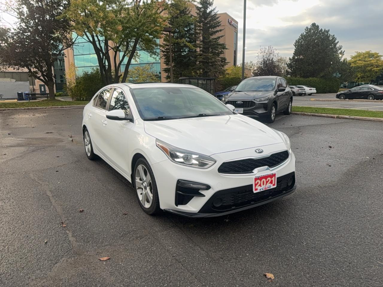 2021 Kia Forte EX+