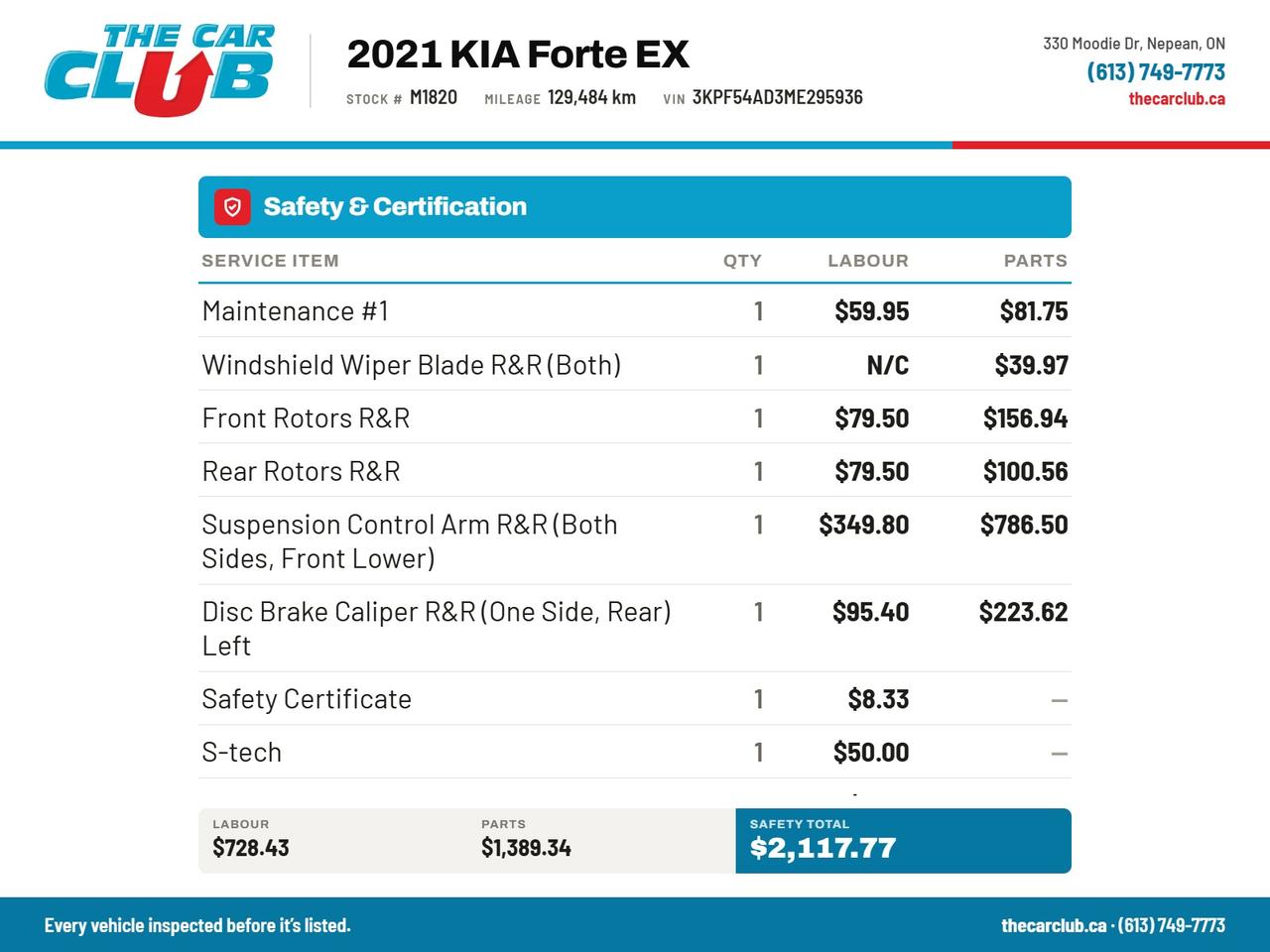 2021 Kia Forte EX+