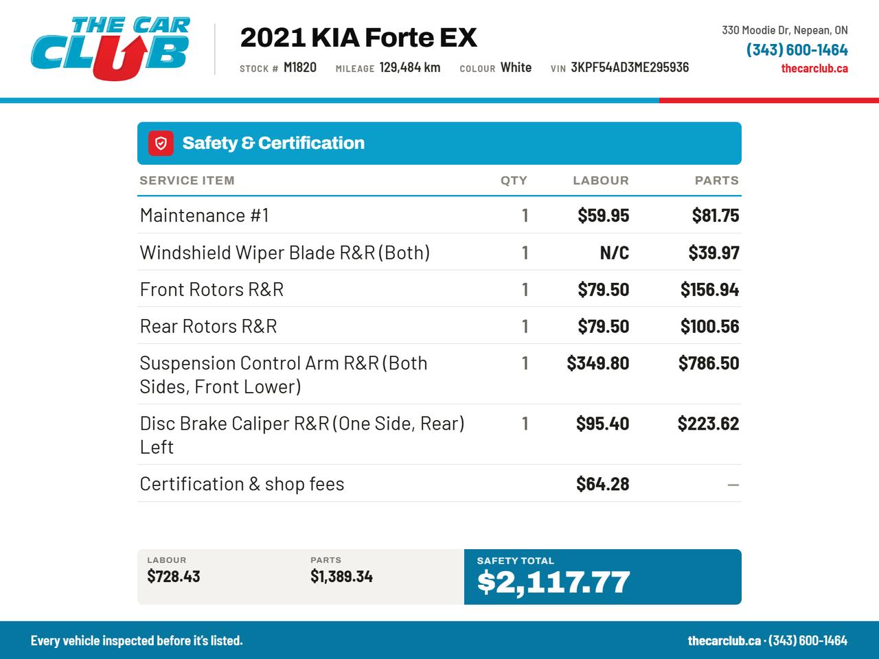 2021 Kia Forte EX+ Photo