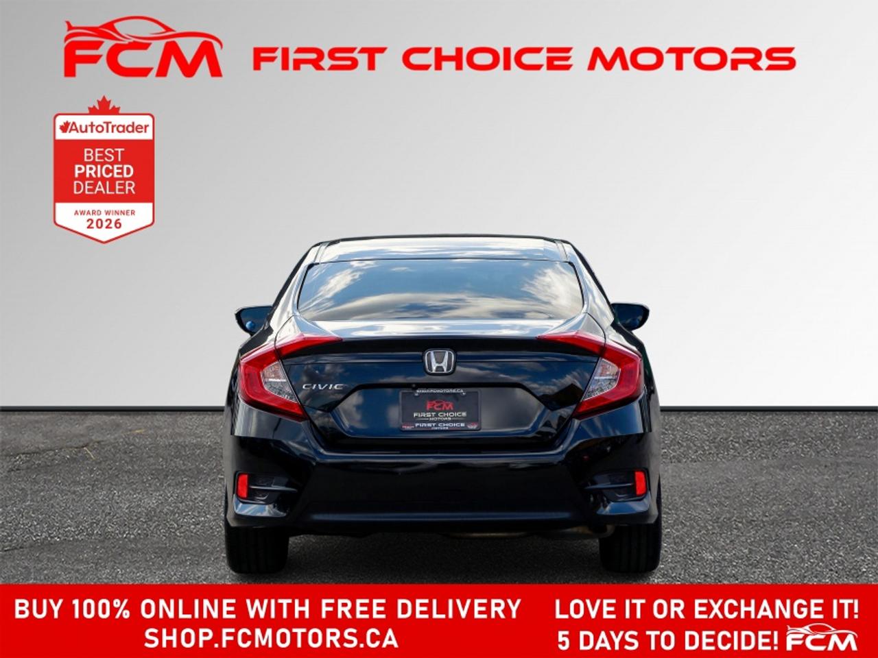 2017 Honda Civic LX | FULLY CERTIFIED WITH WARRANTY Photo