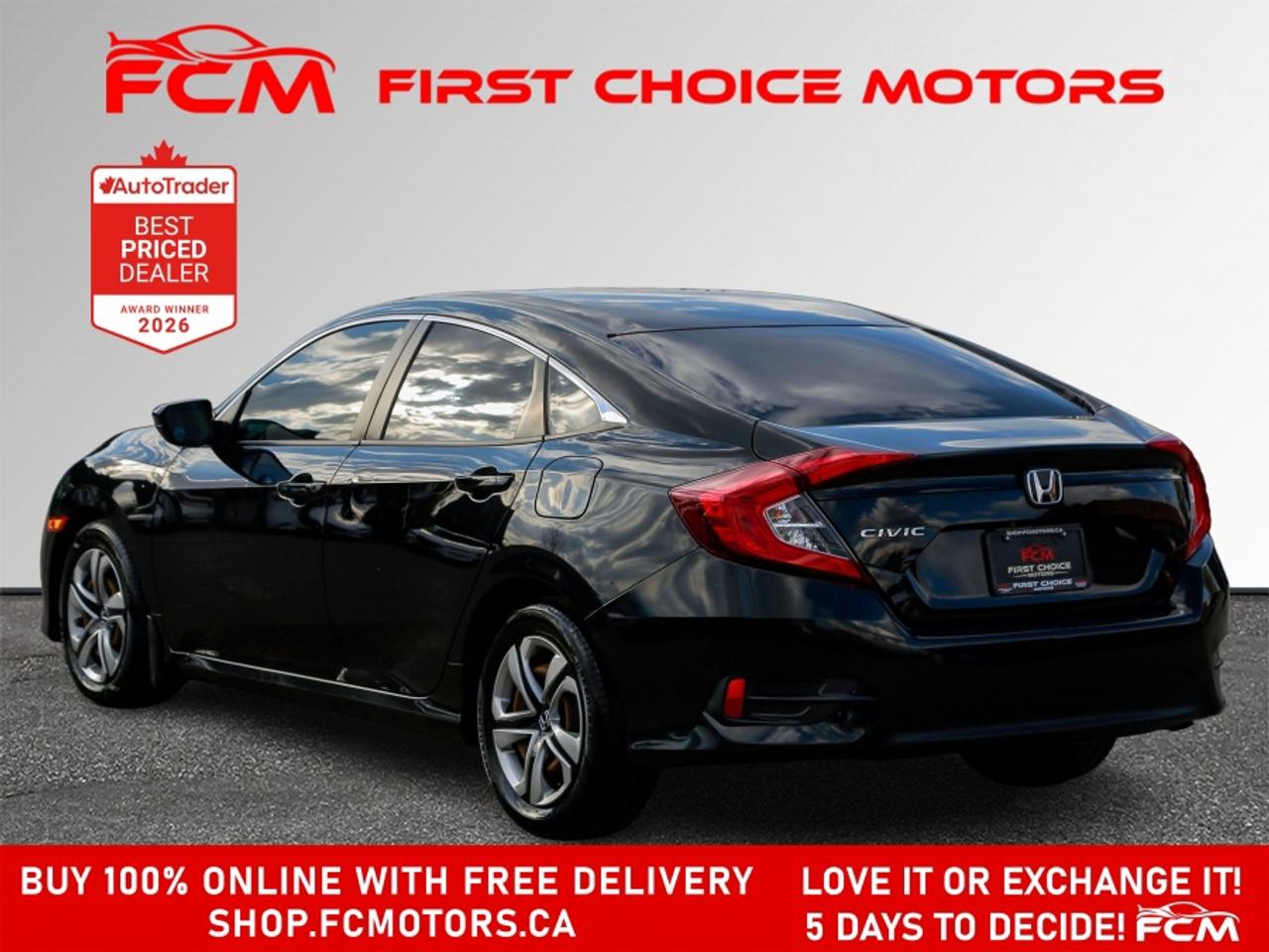 2017 Honda Civic LX | FULLY CERTIFIED WITH WARRANTY Photo