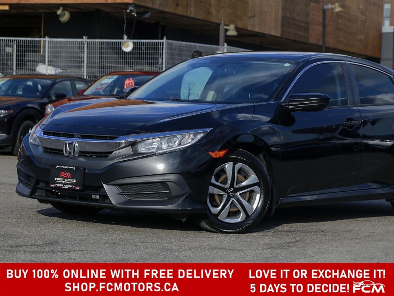 2017 Honda Civic LX | FULLY CERTIFIED WITH WARRANTY Photo