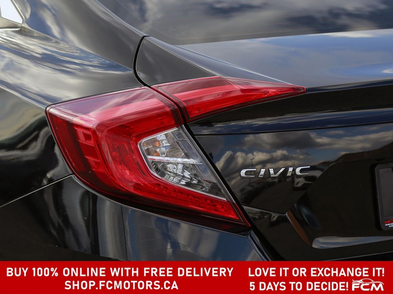2017 Honda Civic LX | FULLY CERTIFIED WITH WARRANTY Photo