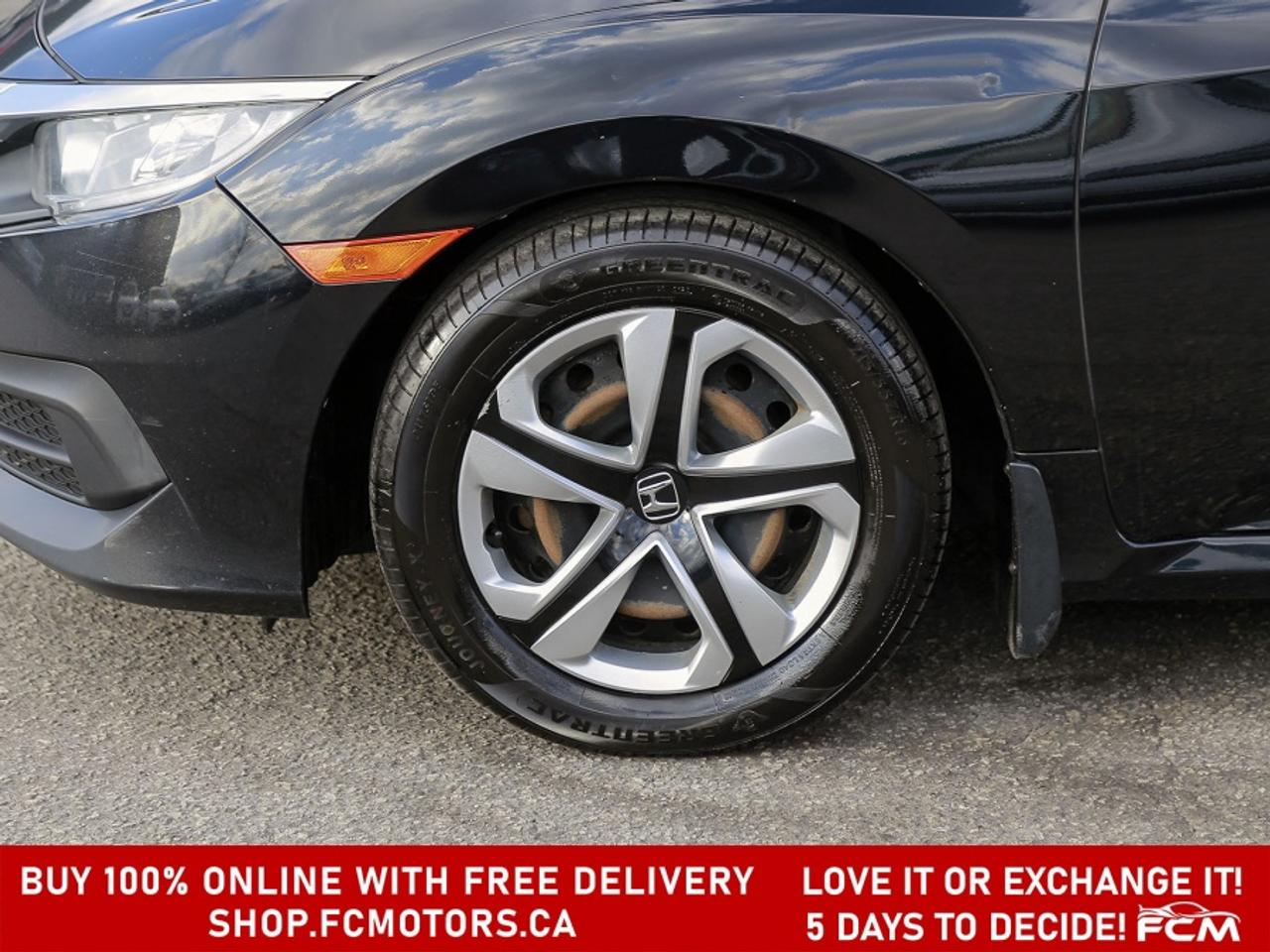 2017 Honda Civic LX | FULLY CERTIFIED WITH WARRANTY Photo