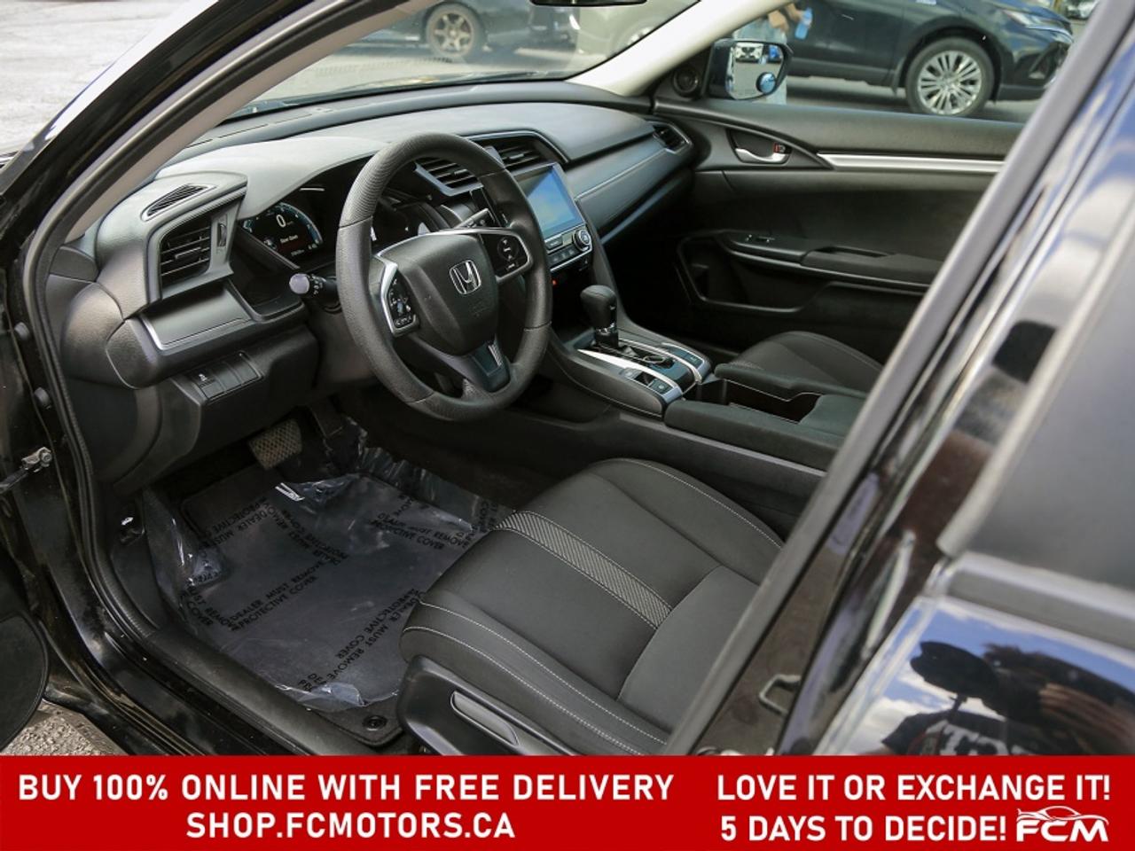 2017 Honda Civic LX | FULLY CERTIFIED WITH WARRANTY Photo