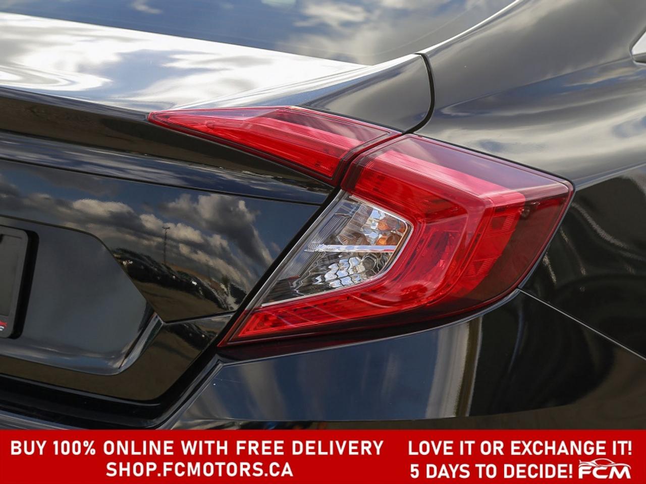 2017 Honda Civic LX | FULLY CERTIFIED WITH WARRANTY Photo