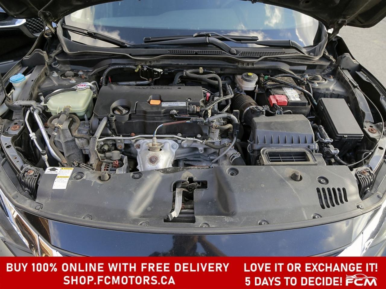 2017 Honda Civic LX | FULLY CERTIFIED WITH WARRANTY Photo