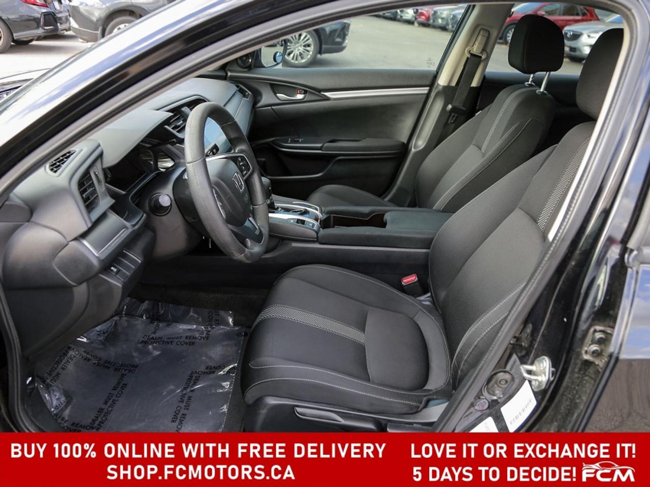 2017 Honda Civic LX | FULLY CERTIFIED WITH WARRANTY Photo