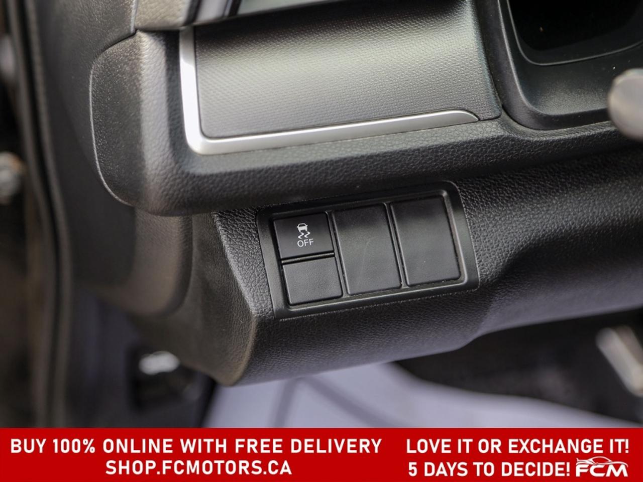 2017 Honda Civic LX | FULLY CERTIFIED WITH WARRANTY Photo