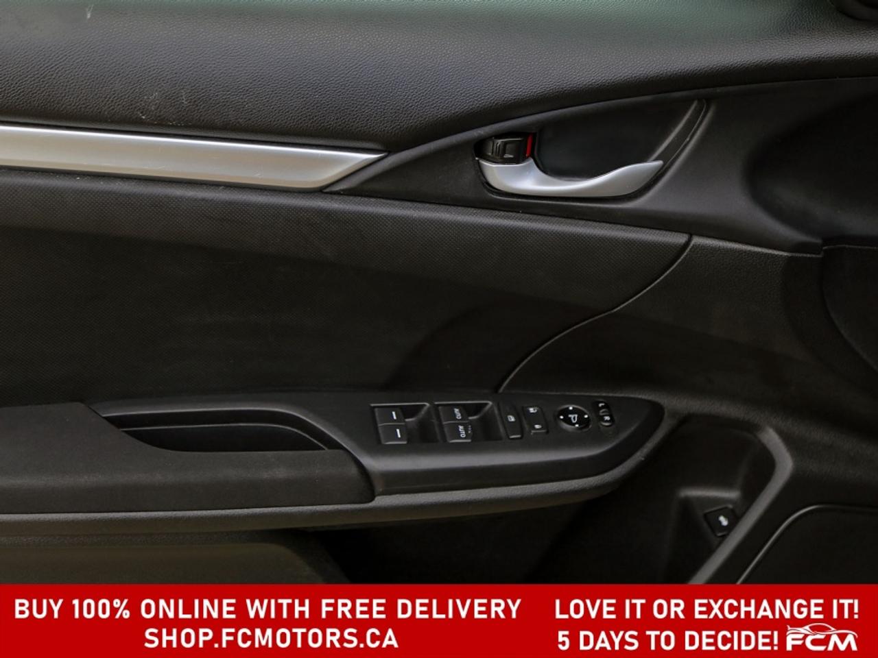 2017 Honda Civic LX | FULLY CERTIFIED WITH WARRANTY Photo