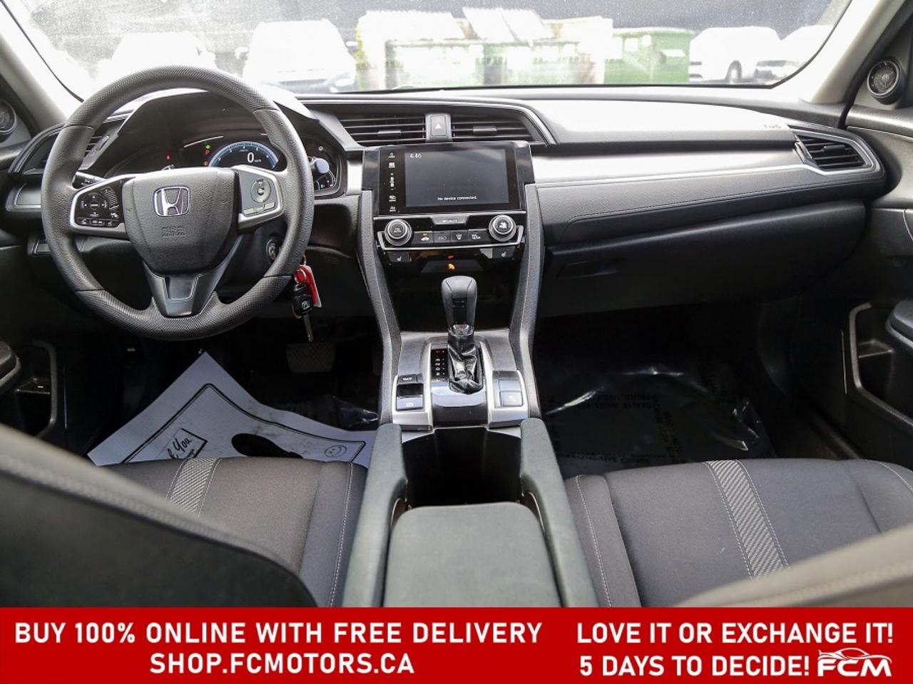 2017 Honda Civic LX | FULLY CERTIFIED WITH WARRANTY Photo