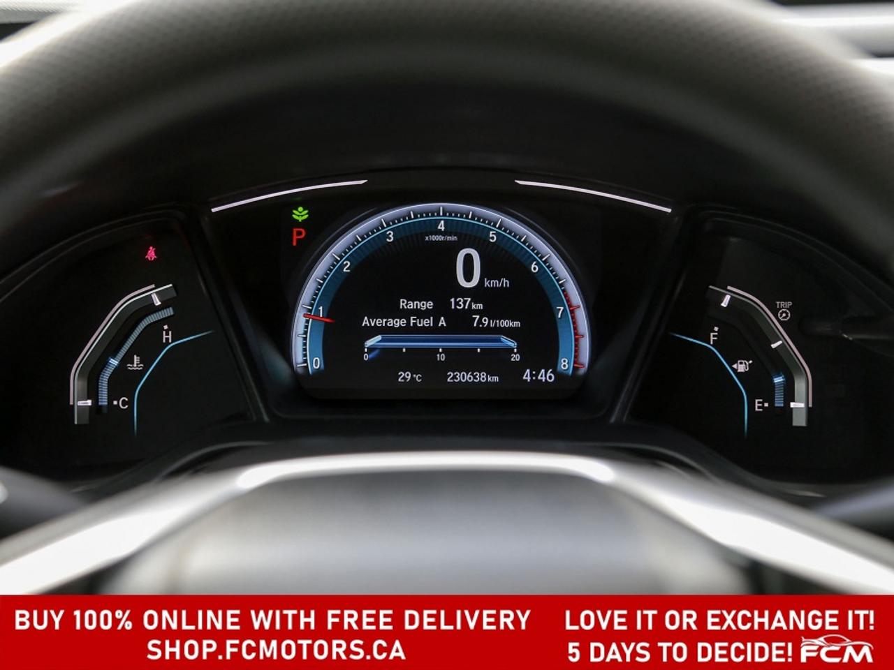 2017 Honda Civic LX | FULLY CERTIFIED WITH WARRANTY Photo