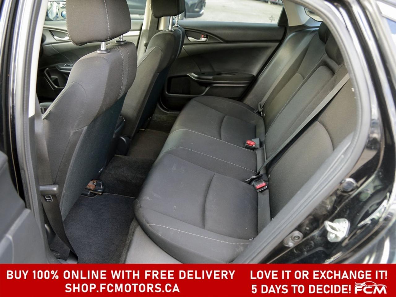 2017 Honda Civic LX | FULLY CERTIFIED WITH WARRANTY Photo