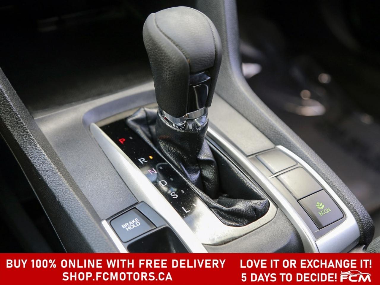 2017 Honda Civic LX | FULLY CERTIFIED WITH WARRANTY Photo