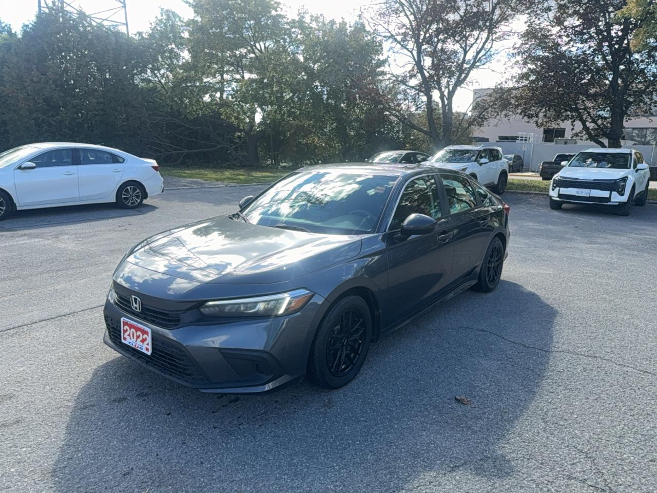 2022 Honda Civic SEDAN LX