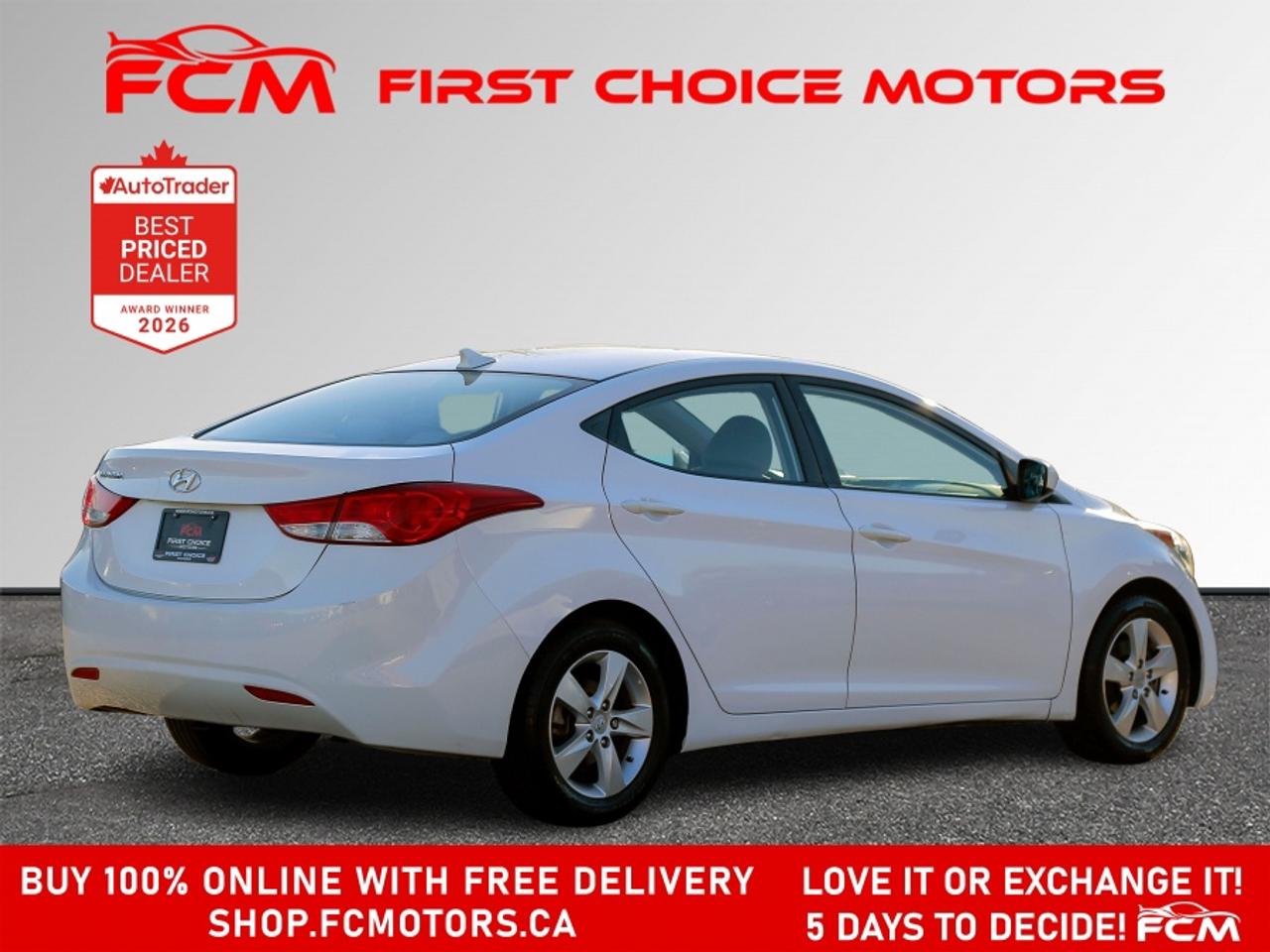 2013 Hyundai Elantra GLS | FULLY CERTIFIED WITH WARRANTY Photo