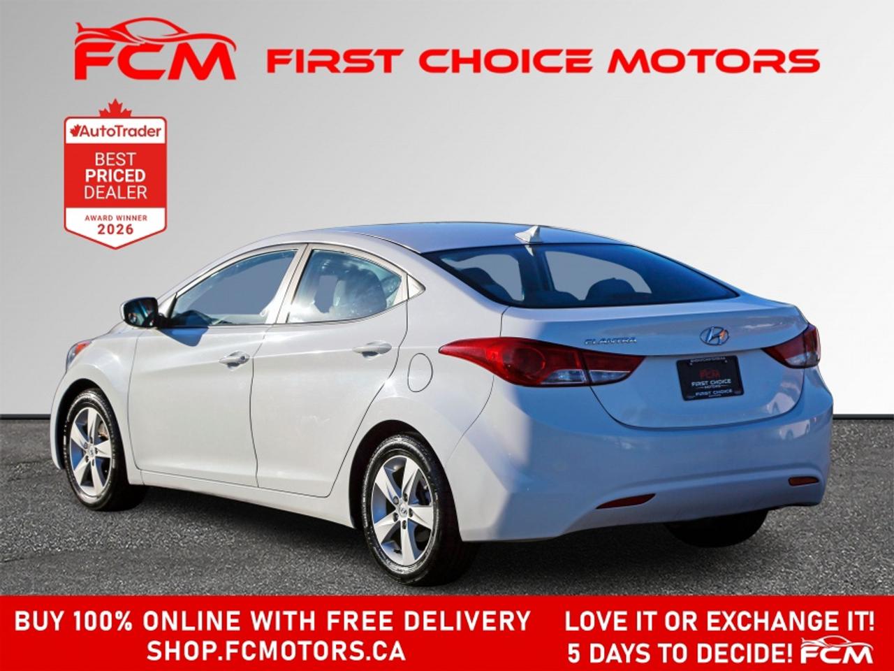2013 Hyundai Elantra GLS | FULLY CERTIFIED WITH WARRANTY Photo4