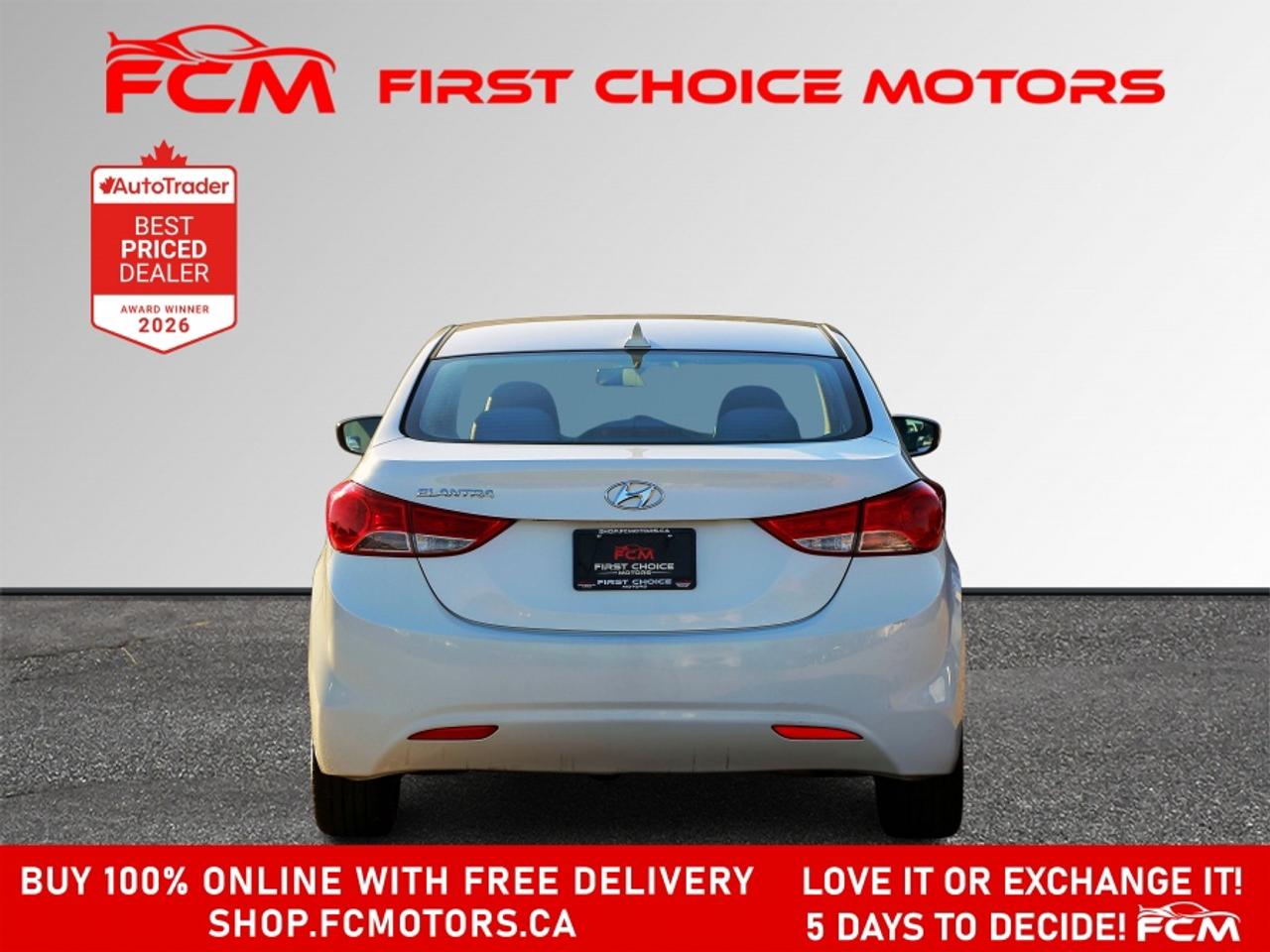 2013 Hyundai Elantra GLS | FULLY CERTIFIED WITH WARRANTY Photo