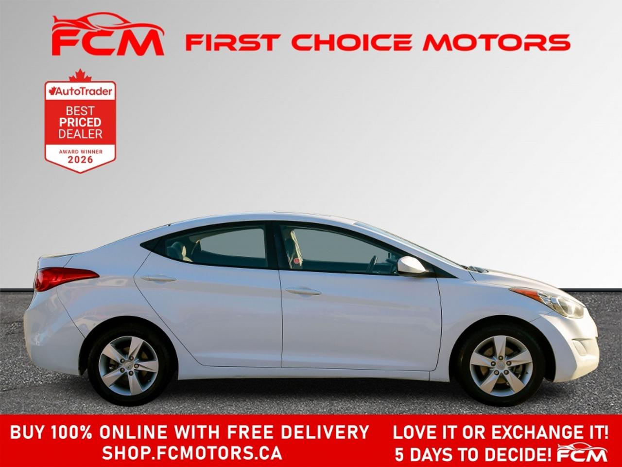 2013 Hyundai Elantra GLS | FULLY CERTIFIED WITH WARRANTY Photo