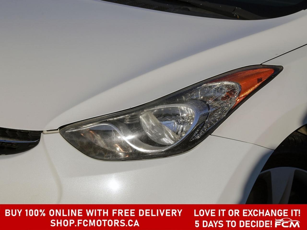 2013 Hyundai Elantra GLS | FULLY CERTIFIED WITH WARRANTY Photo