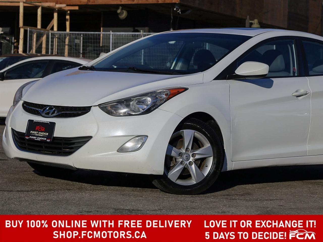 2013 Hyundai Elantra GLS | FULLY CERTIFIED WITH WARRANTY Photo