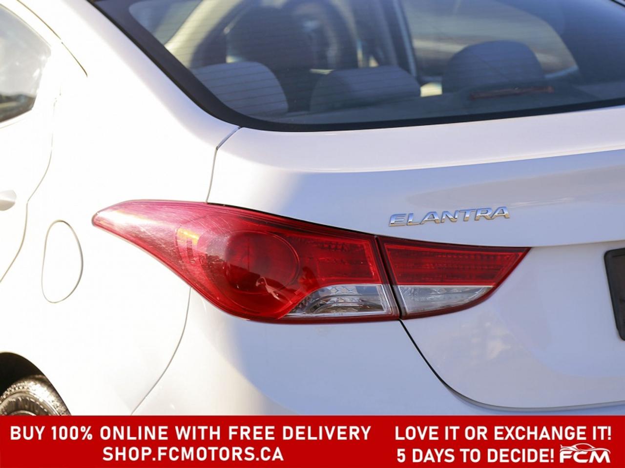 2013 Hyundai Elantra GLS | FULLY CERTIFIED WITH WARRANTY Photo