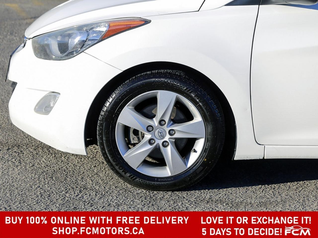 2013 Hyundai Elantra GLS | FULLY CERTIFIED WITH WARRANTY Photo