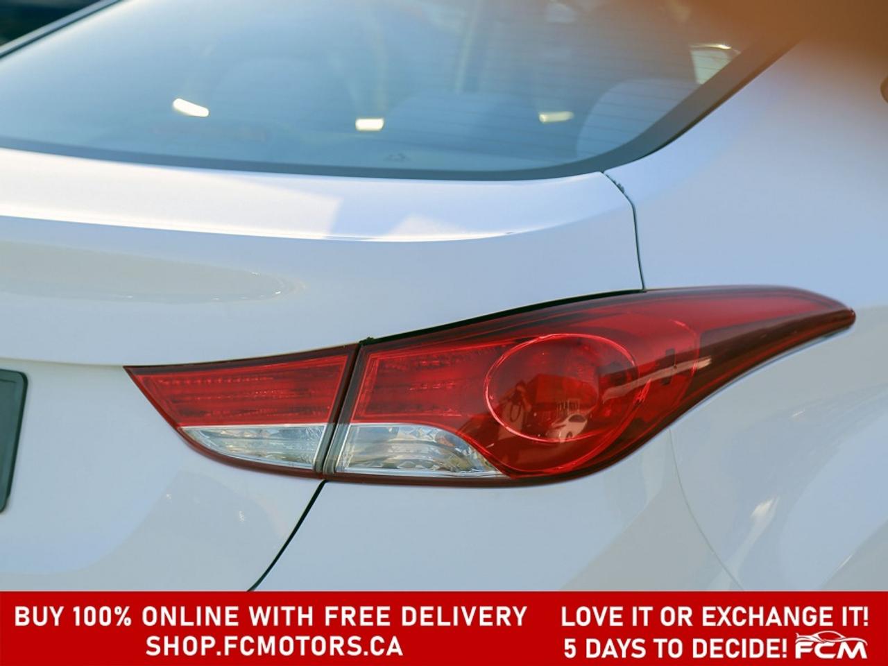 2013 Hyundai Elantra GLS | FULLY CERTIFIED WITH WARRANTY Photo