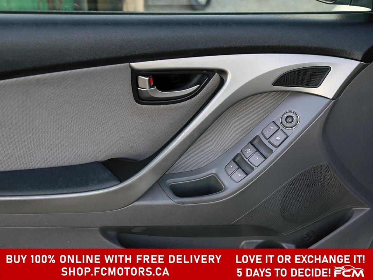 2013 Hyundai Elantra GLS | FULLY CERTIFIED WITH WARRANTY Photo
