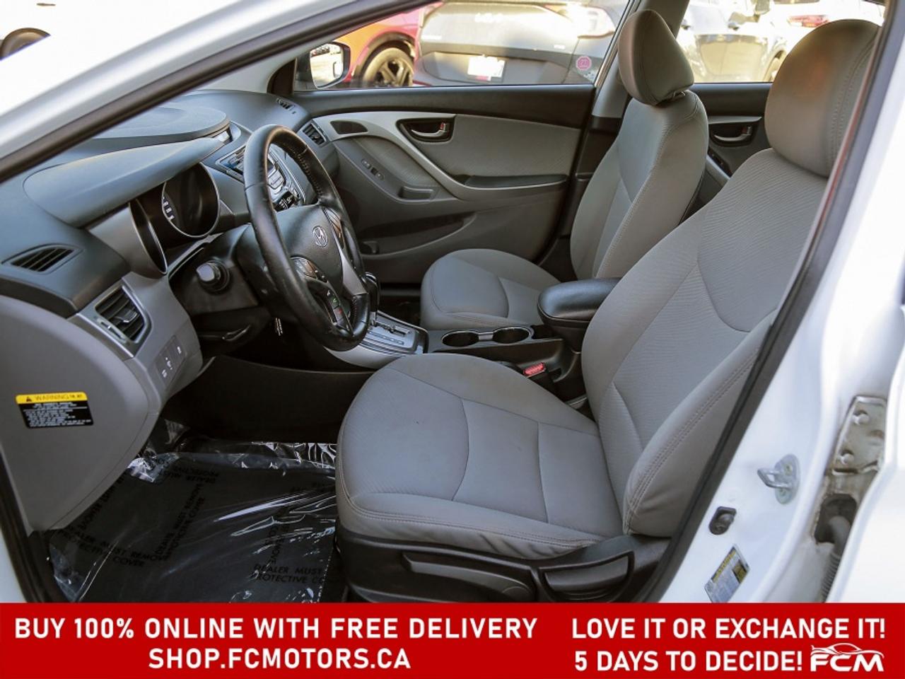 2013 Hyundai Elantra GLS | FULLY CERTIFIED WITH WARRANTY Photo