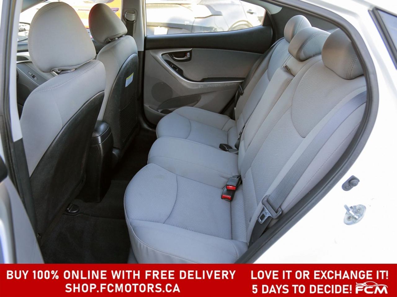 2013 Hyundai Elantra GLS | FULLY CERTIFIED WITH WARRANTY Photo