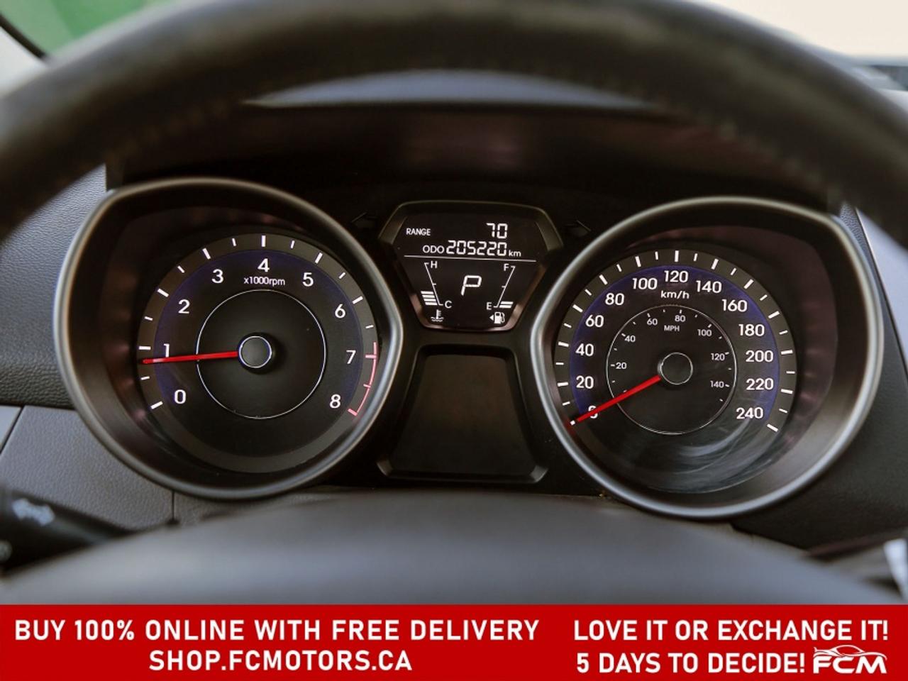 2013 Hyundai Elantra GLS | FULLY CERTIFIED WITH WARRANTY Photo