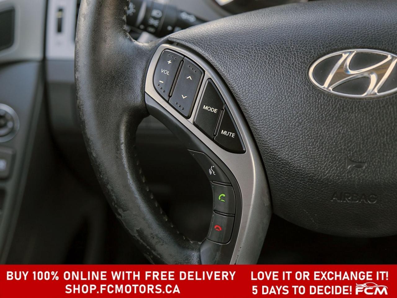 2013 Hyundai Elantra GLS | FULLY CERTIFIED WITH WARRANTY Photo