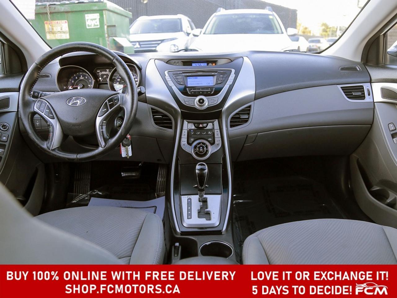 2013 Hyundai Elantra GLS | FULLY CERTIFIED WITH WARRANTY Photo
