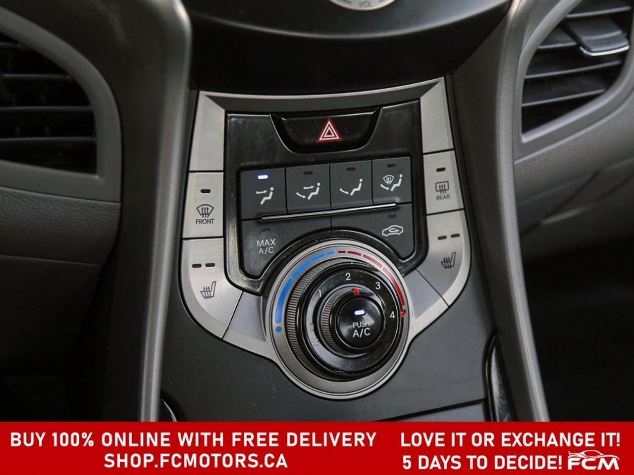 2013 Hyundai Elantra GLS | FULLY CERTIFIED WITH WARRANTY Photo