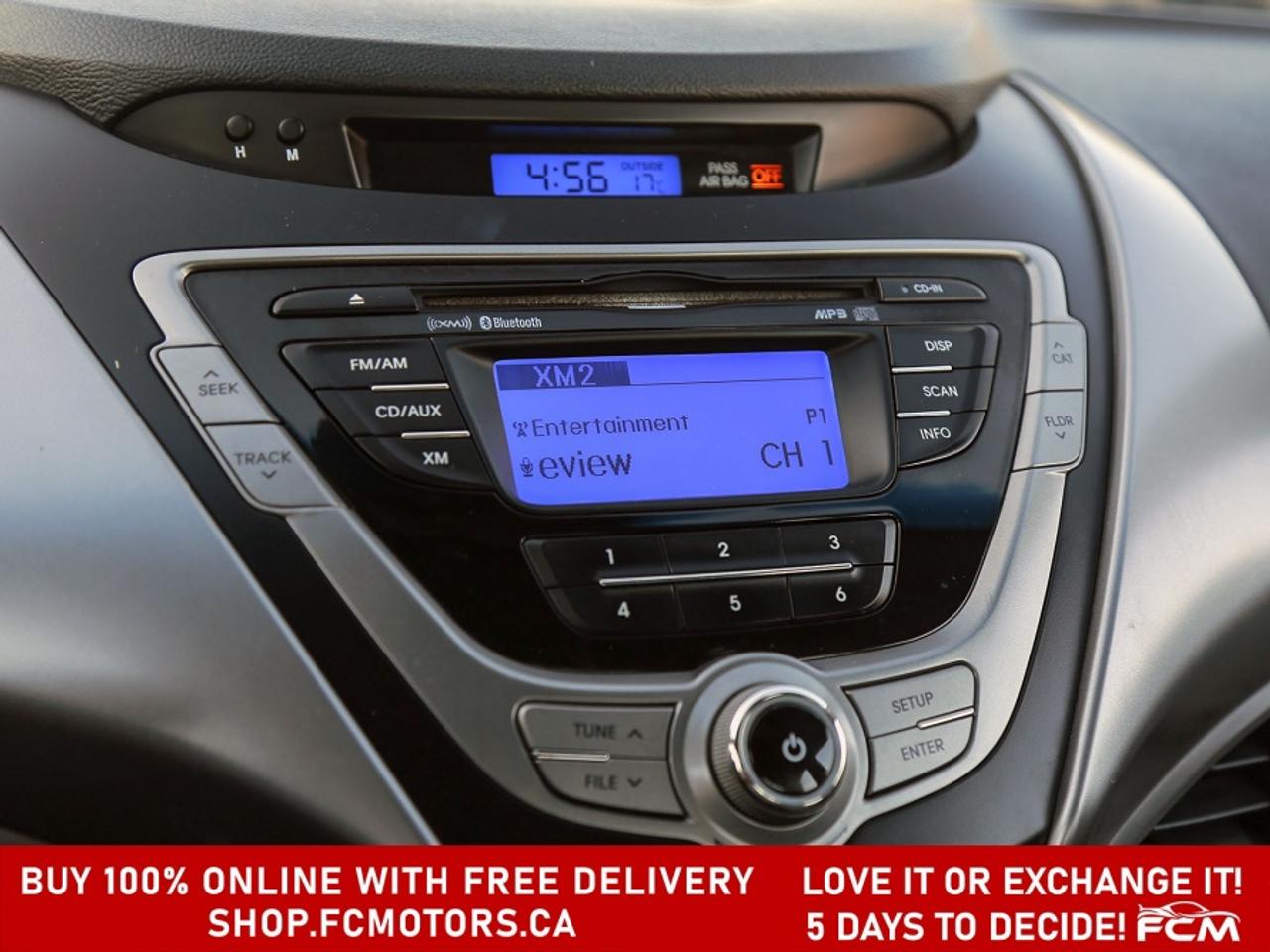 2013 Hyundai Elantra GLS | FULLY CERTIFIED WITH WARRANTY Photo