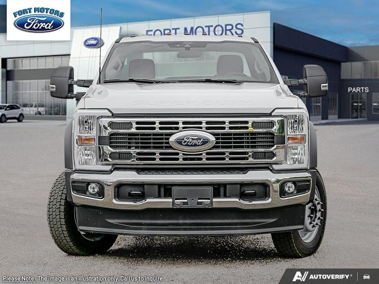 2026 Ford SUPER DUTY F-550 DRW XLT Photo2