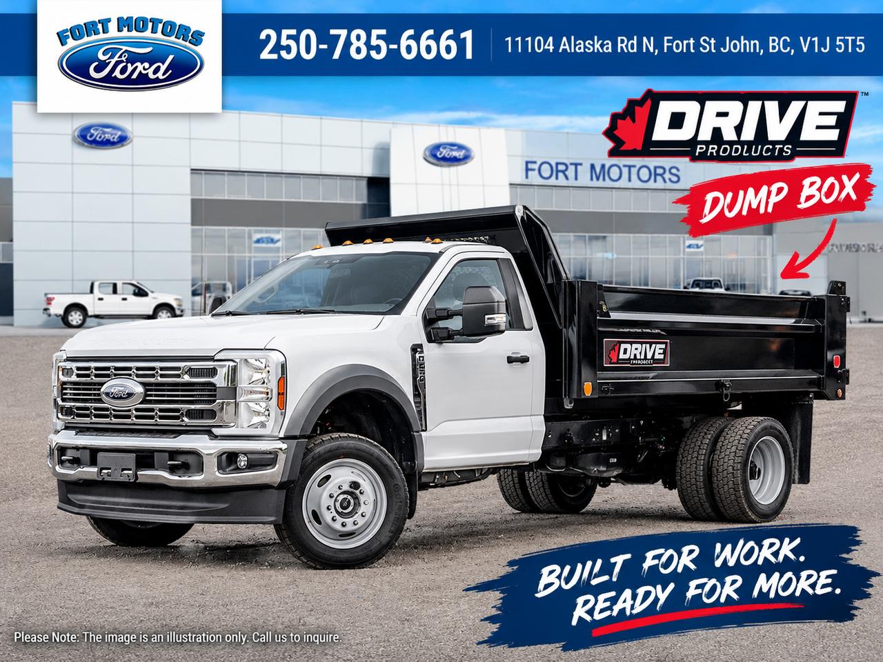 2026 Ford SUPER DUTY F-550 DRW XLT Photo1