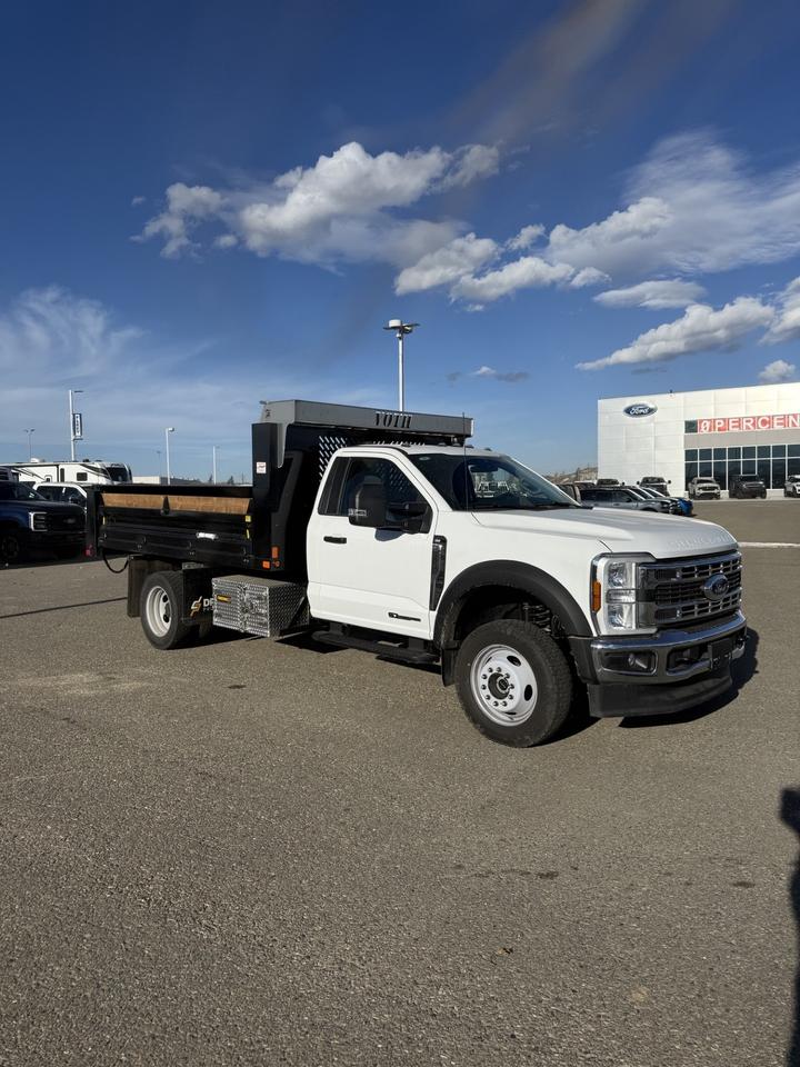 2026 Ford F-550 DRW XLT DUMP TRUCK XLT Photo4