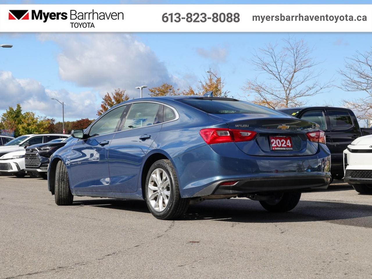 2024 Chevrolet Malibu 1LT  - $162 B/W Photo3