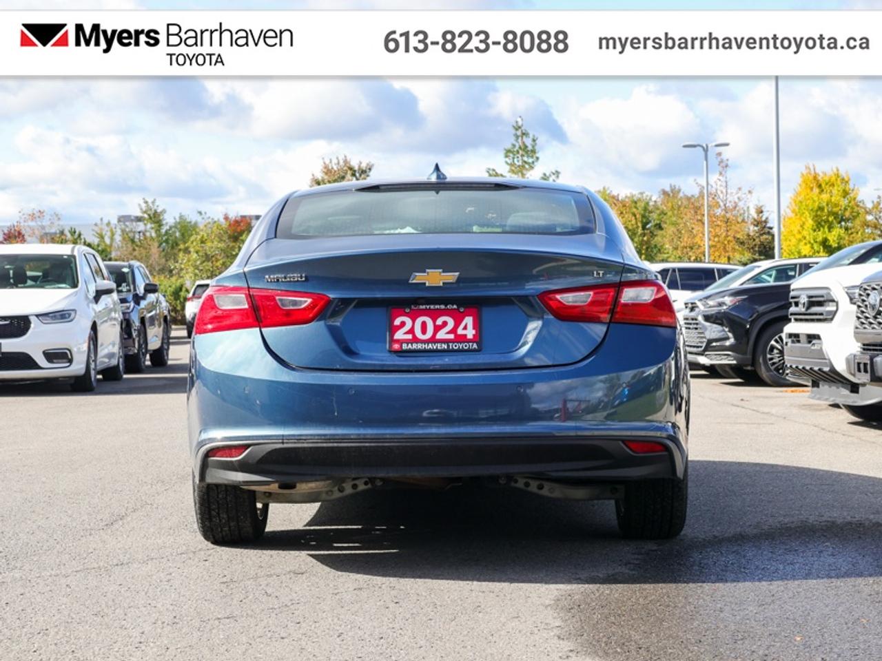 2024 Chevrolet Malibu 1LT  - $162 B/W Photo