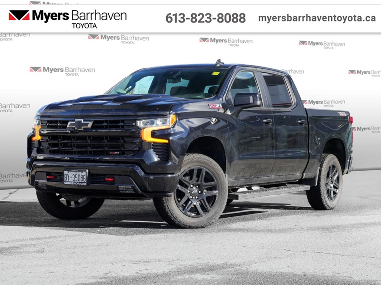 2024 Chevrolet Silverado 1500 LT Trail Boss  - $373 B/W Photo