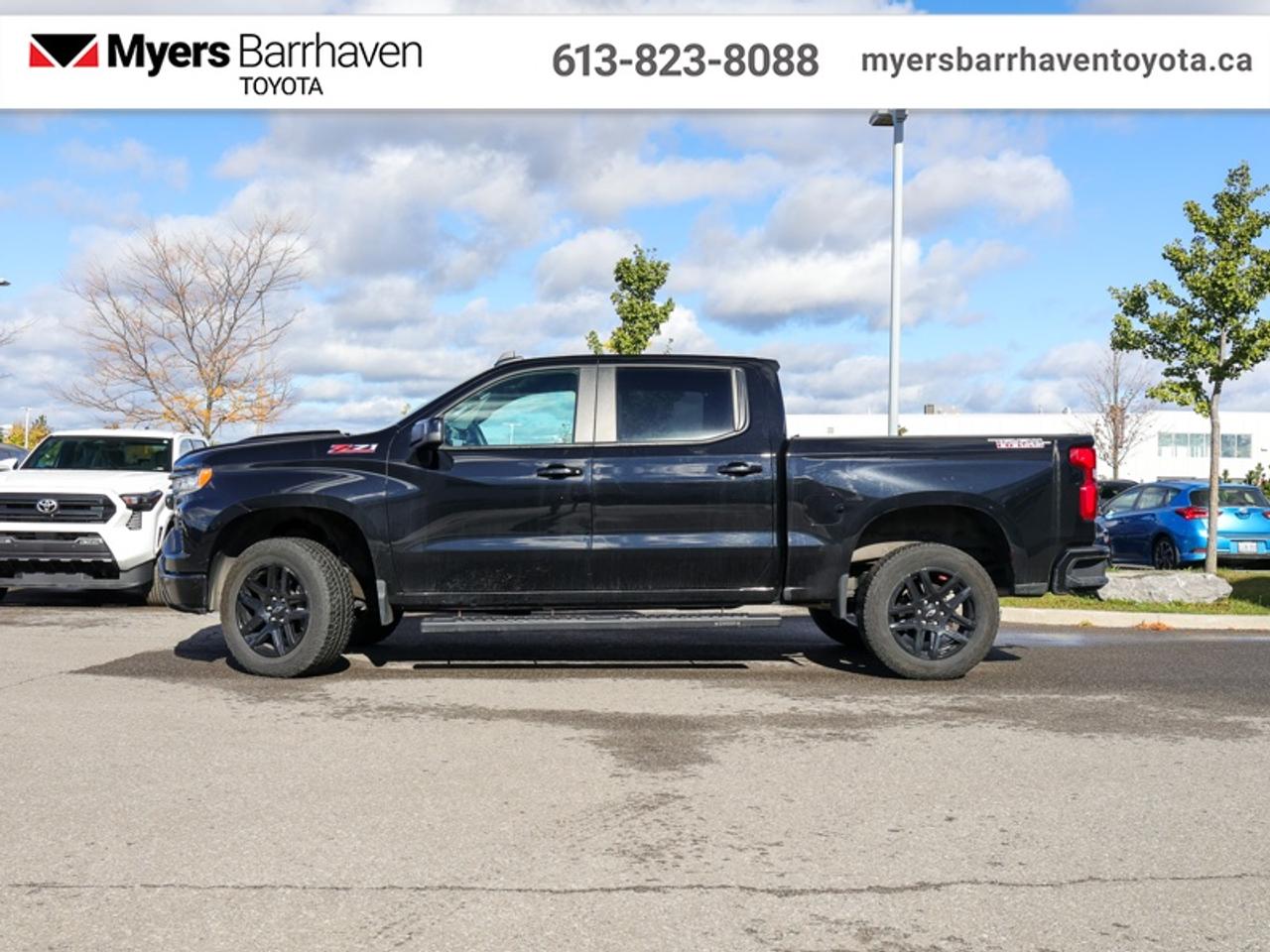 2024 Chevrolet Silverado 1500 LT Trail Boss  - $373 B/W Photo4