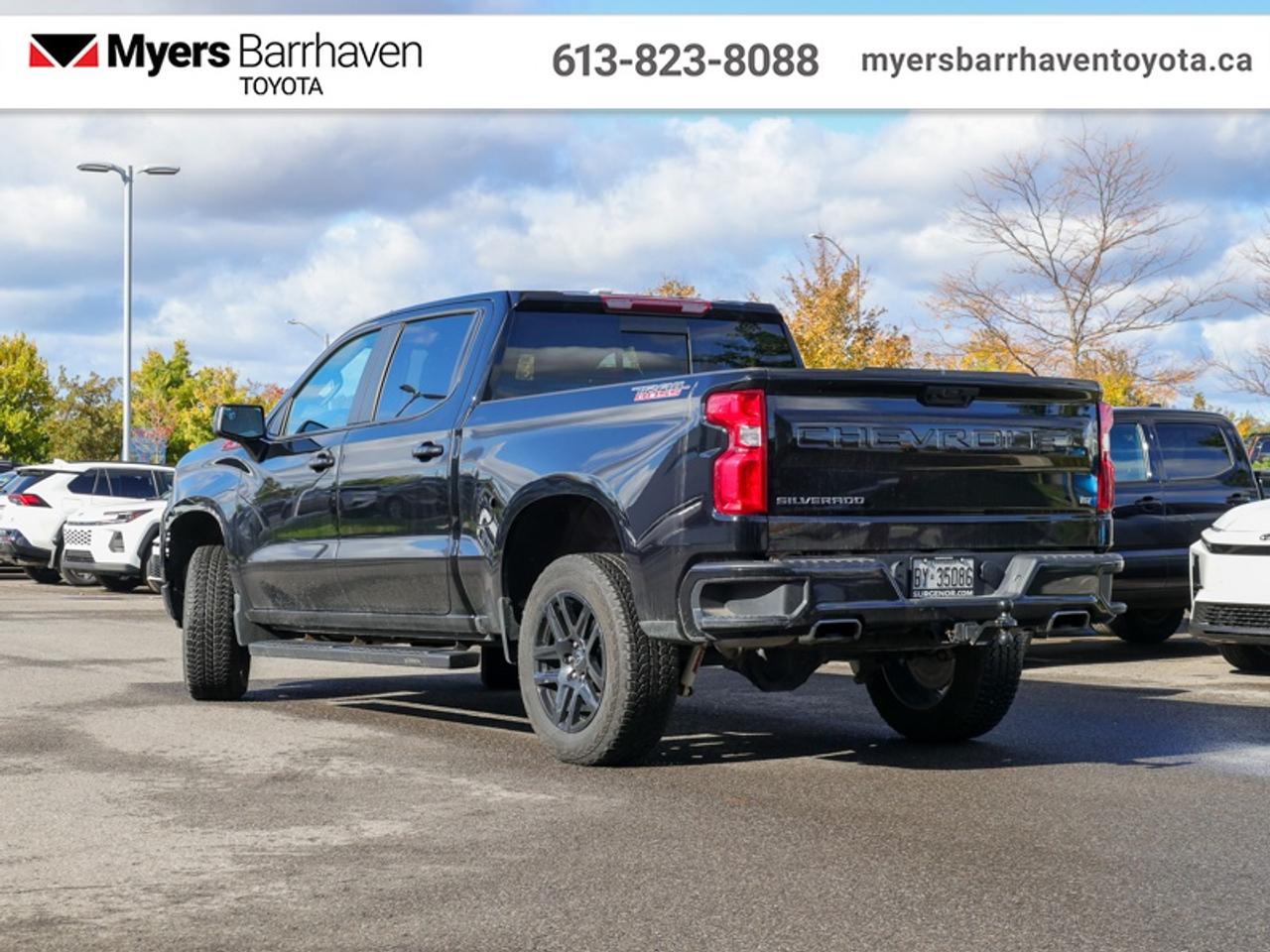 2024 Chevrolet Silverado 1500 LT Trail Boss  - $373 B/W Photo