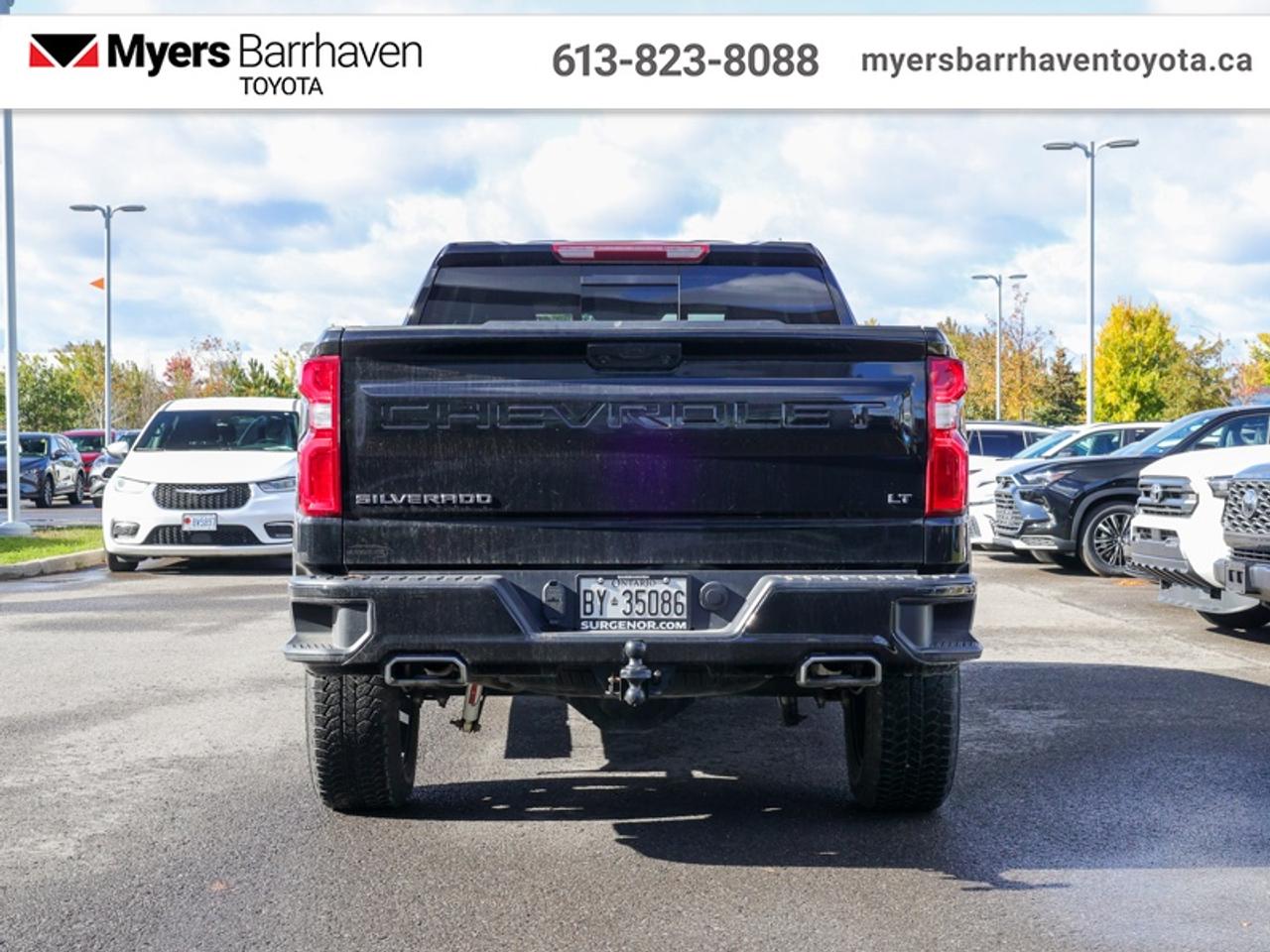 2024 Chevrolet Silverado 1500 LT Trail Boss  - $373 B/W Photo2