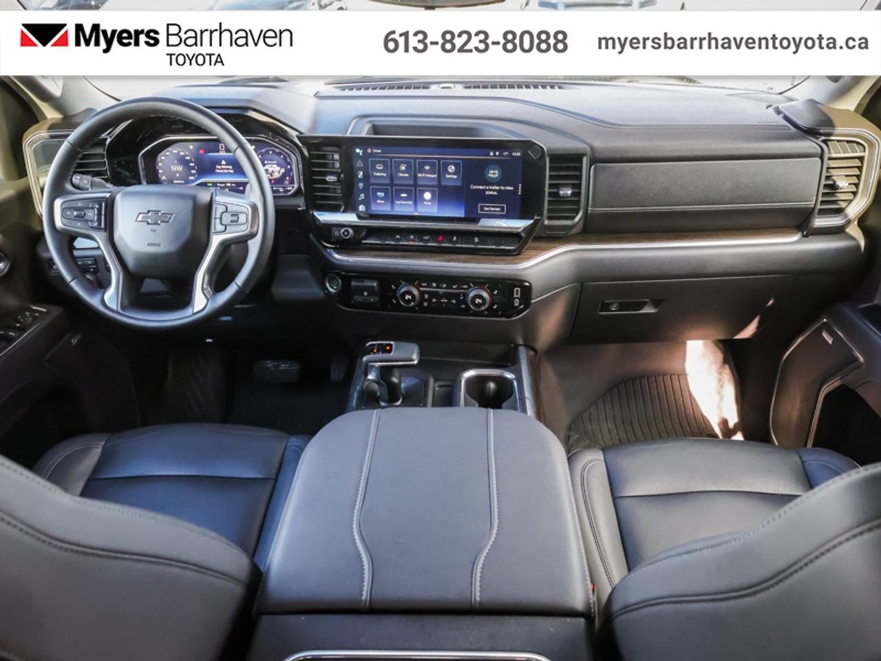 2024 Chevrolet Silverado 1500 LT Trail Boss  - $373 B/W Photo