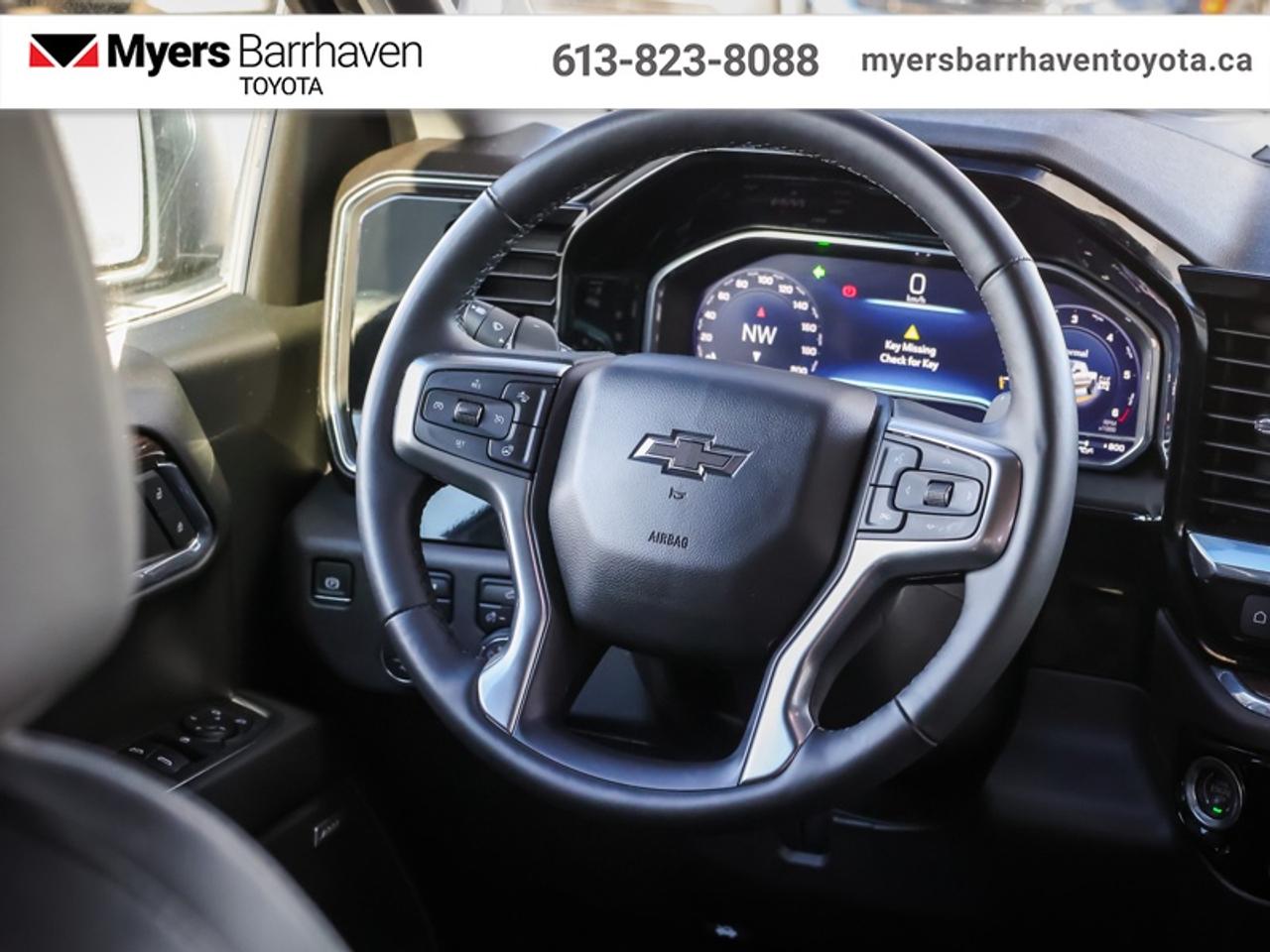 2024 Chevrolet Silverado 1500 LT Trail Boss  - $373 B/W Photo