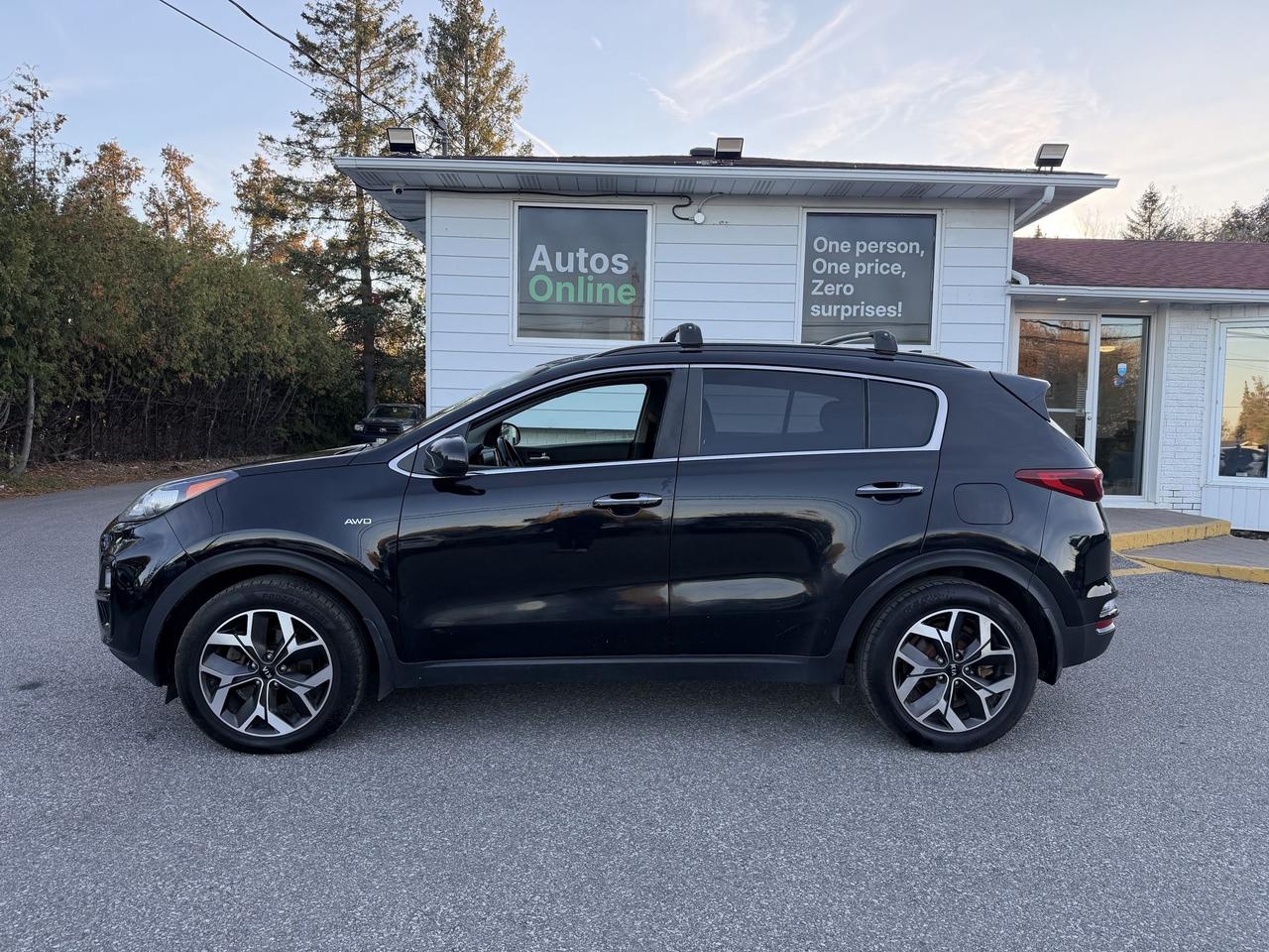 2020 Kia Sportage EX—AWD-SUNROOF- HEATED SEATS-APPLE CARPLAY-ANDROID AUTO Photo1