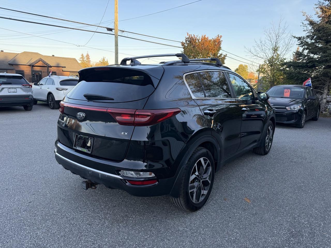 2020 Kia Sportage EX—AWD-SUNROOF- HEATED SEATS-APPLE CARPLAY-ANDROID AUTO Photo4