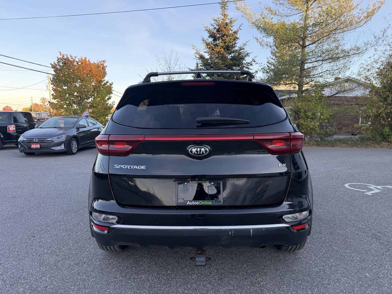 2020 Kia Sportage EX—AWD-SUNROOF- HEATED SEATS-APPLE CARPLAY-ANDROID AUTO Photo3